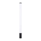 Die-Cast Aluminum 360° LED Tube Path Light (IP65, 3 Heights)
