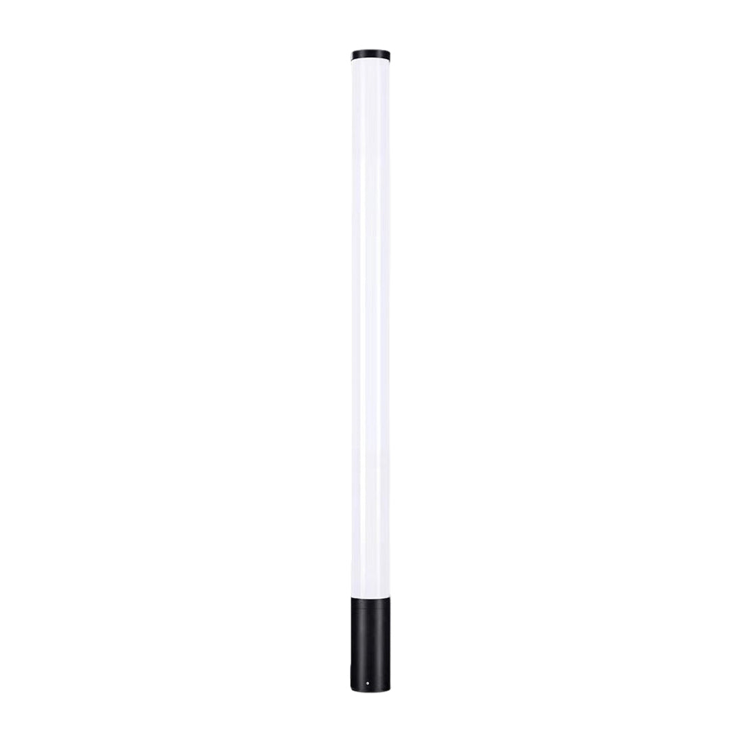 Die-Cast Aluminum 360° LED Tube Path Light (IP65, 3 Heights)