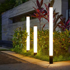 Die-Cast Aluminum 360° LED Tube Path Light (IP65, 3 Heights)