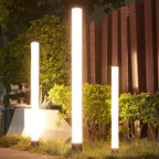 Die-Cast Aluminum 360° LED Tube Path Light (IP65, 3 Heights)