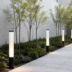 Die-Cast Aluminum 360° LED Tube Path Light (IP65, 3 Heights)