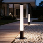 Die-Cast Aluminum 360° LED Tube Path Light (IP65, 3 Heights)
