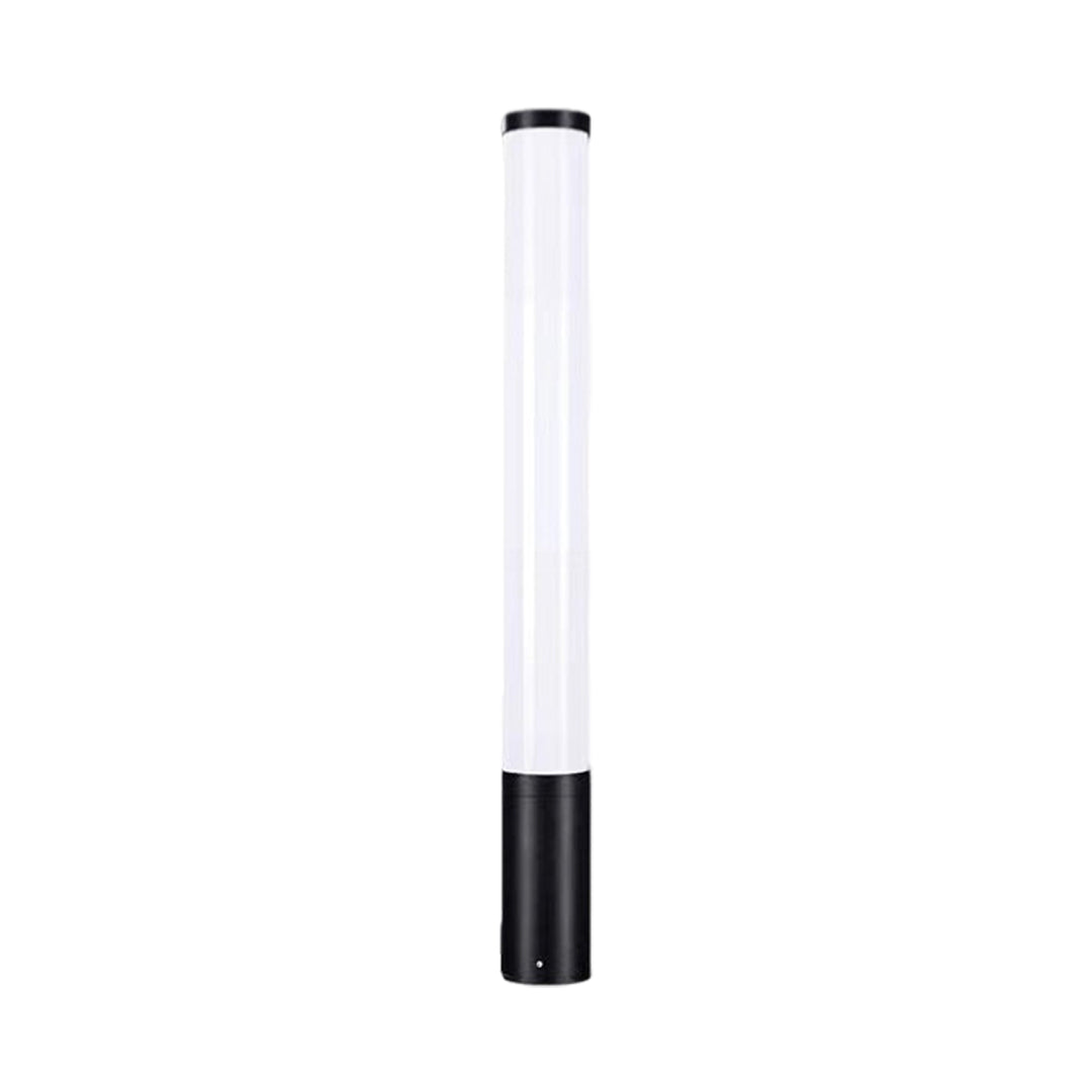 Die-Cast Aluminum 360° LED Tube Path Light (IP65, 3 Heights)