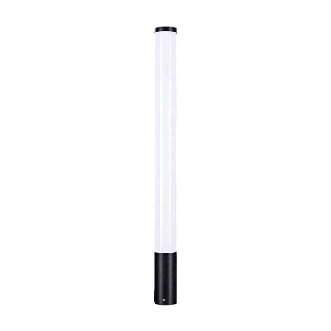 Die-Cast Aluminum 360° LED Tube Path Light (IP65, 3 Heights)