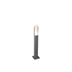 Die-Cast Aluminum Hollow Cube Integrated LED Bollard Light