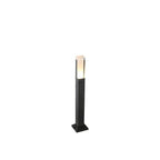 Die-Cast Aluminum Hollow Cube Integrated LED Bollard Light