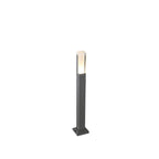 Die-Cast Aluminum Hollow Cube Integrated LED Bollard Light