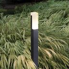 Die-Cast Aluminum Hollow Cube Integrated LED Bollard Light