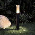 Die-Cast Aluminum Hollow Cube Integrated LED Bollard Light
