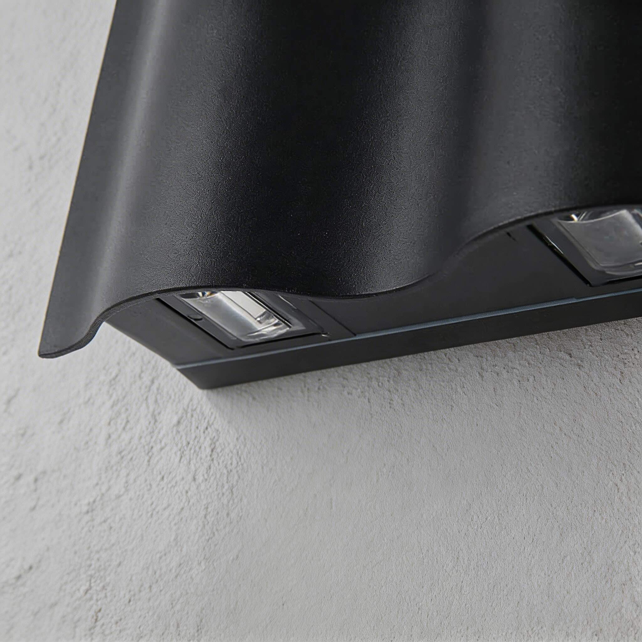 Die-Cast Aluminum IP65 Weatherproof Dual-Direction LED Wall Light (2/4/6-Light)