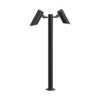 Die-Cast Aluminum Spike-Mount Warm White LED Path Light