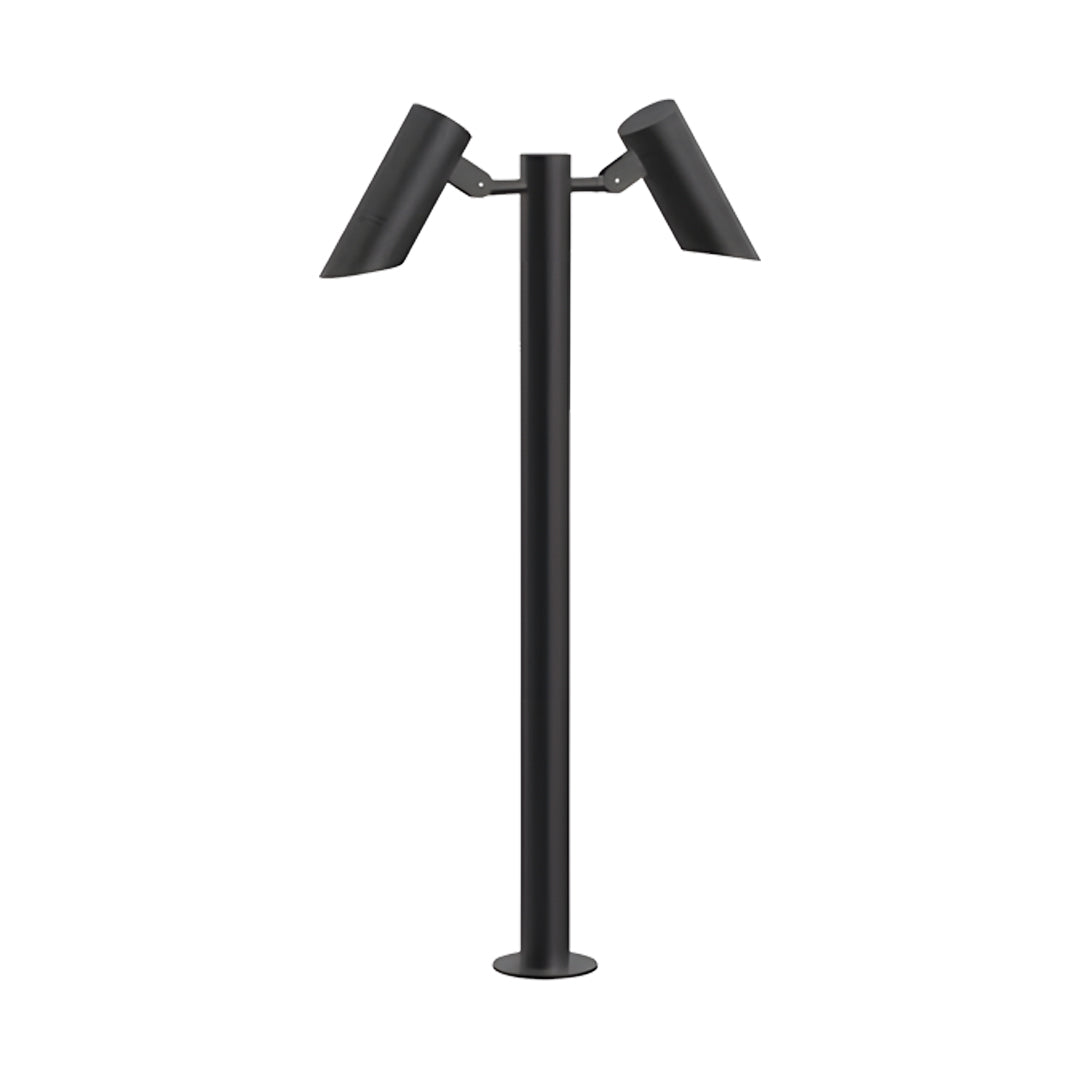 Die-Cast Aluminum Spike-Mount Warm White LED Path Light