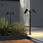 Die-Cast Aluminum Spike-Mount Warm White LED Path Light