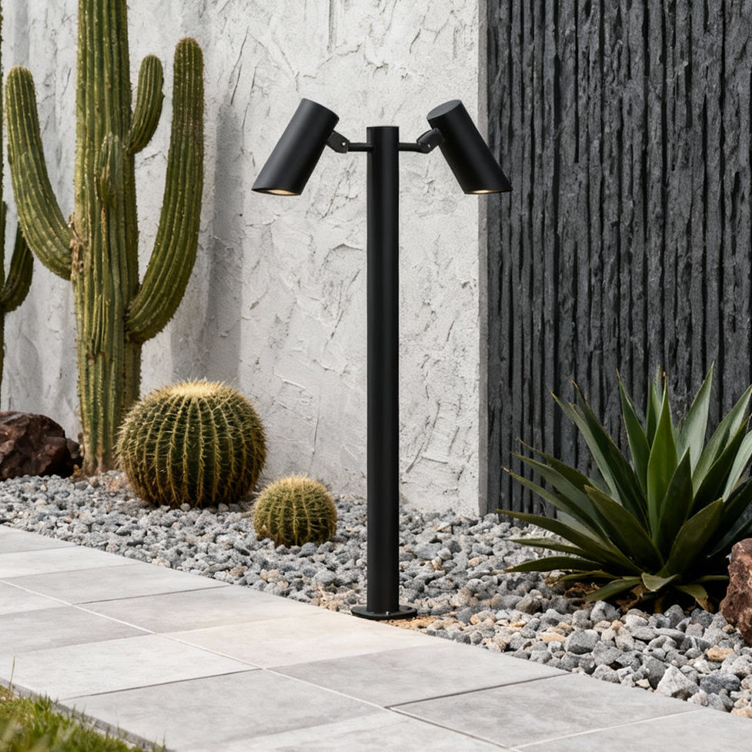 Die-Cast Aluminum Spike-Mount Warm White LED Path Light