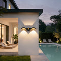 Die-Cast Aluminum Up-Down Integrated LED Outdoor Wall Light