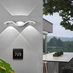 Die-Cast Aluminum Up-Down Integrated LED Outdoor Wall Light