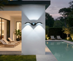 Die-Cast Aluminum Up-Down Integrated LED Outdoor Wall Light