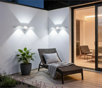 Die-Cast Aluminum Up-Down Integrated LED Outdoor Wall Light