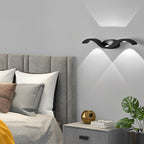 Die-Cast Aluminum Up-Down Integrated LED Outdoor Wall Light