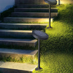Die-Cast Aluminum Waterproof Path Light (Solar/Hardwired)