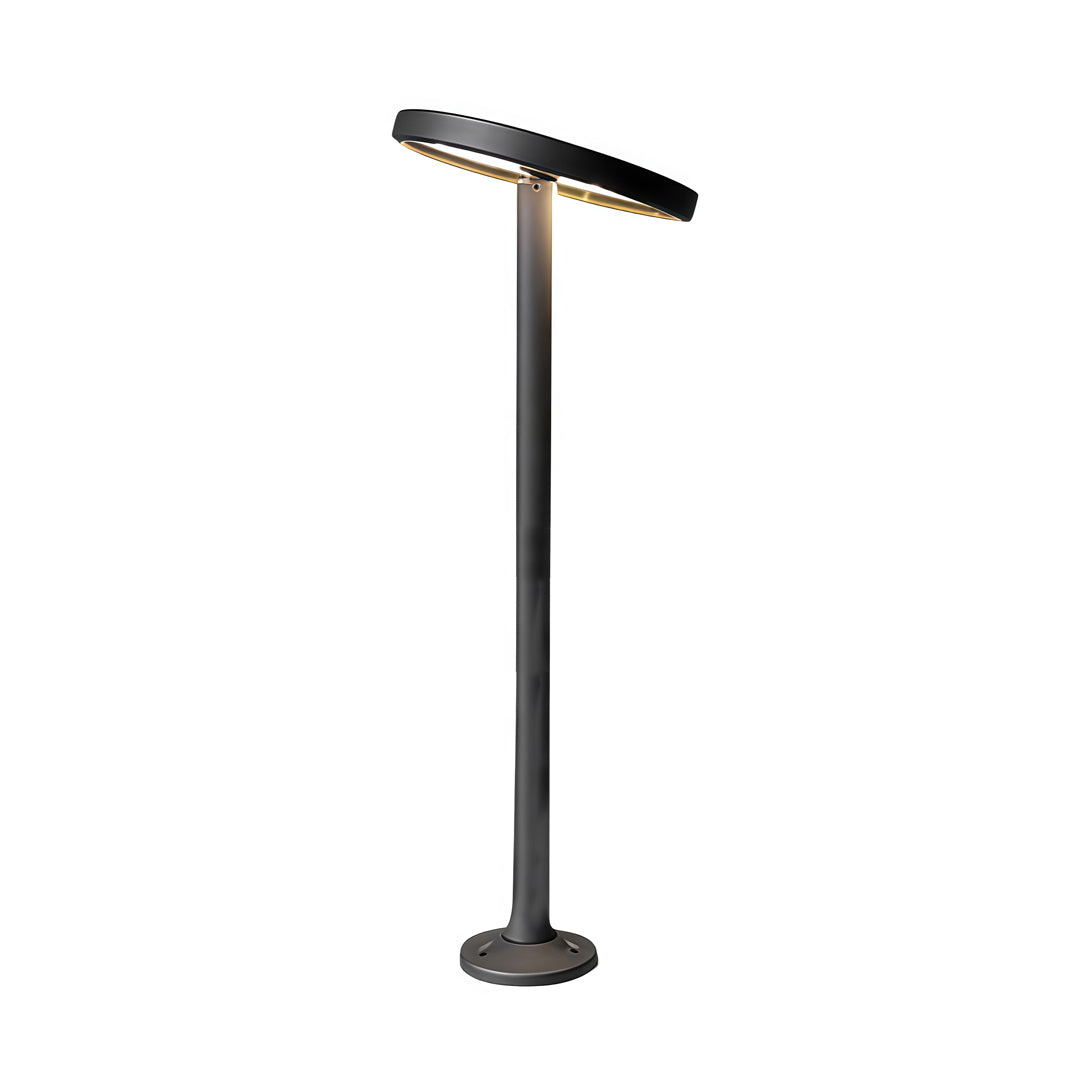 Die-Cast Aluminum Waterproof Path Light (Solar/Hardwired)