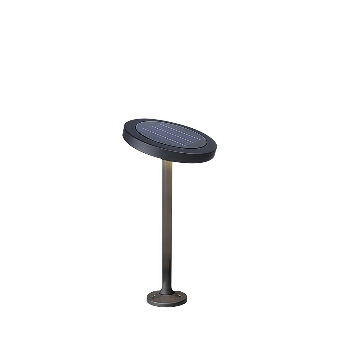 Die-Cast Aluminum Waterproof Path Light (Solar/Hardwired)