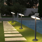 Die-Cast Aluminum Waterproof Path Light (Solar/Hardwired)