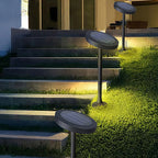 Die-Cast Aluminum Waterproof Path Light (Solar/Hardwired)