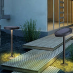 Die-Cast Aluminum Waterproof Path Light (Solar/Hardwired)