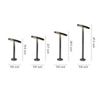 Die-Cast Aluminum Waterproof Path Light (Solar/Hardwired)