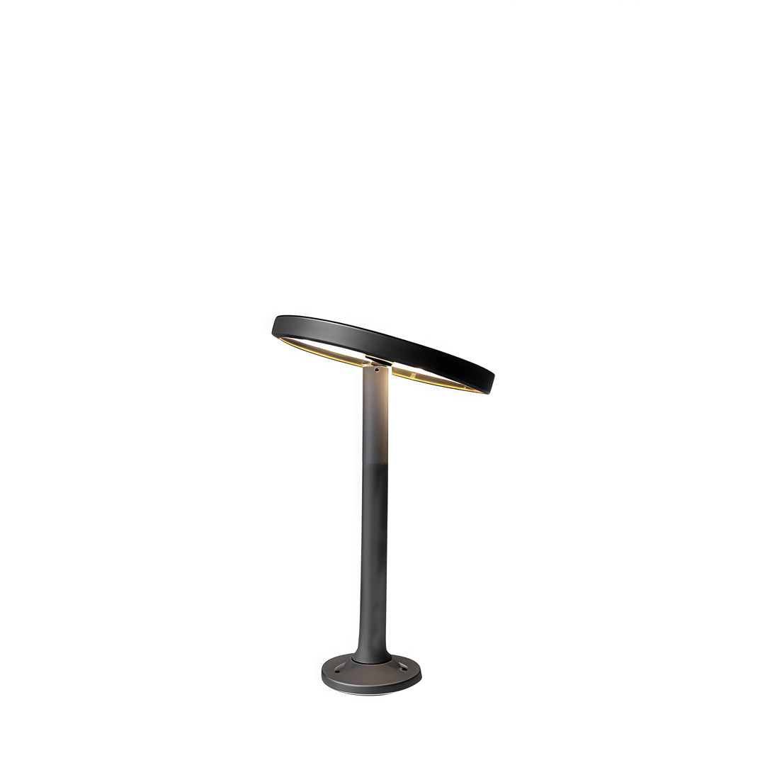 Die-Cast Aluminum Waterproof Path Light (Solar/Hardwired)