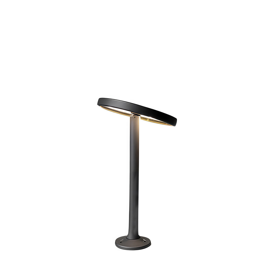 Die-Cast Aluminum Waterproof Path Light (Solar/Hardwired)
