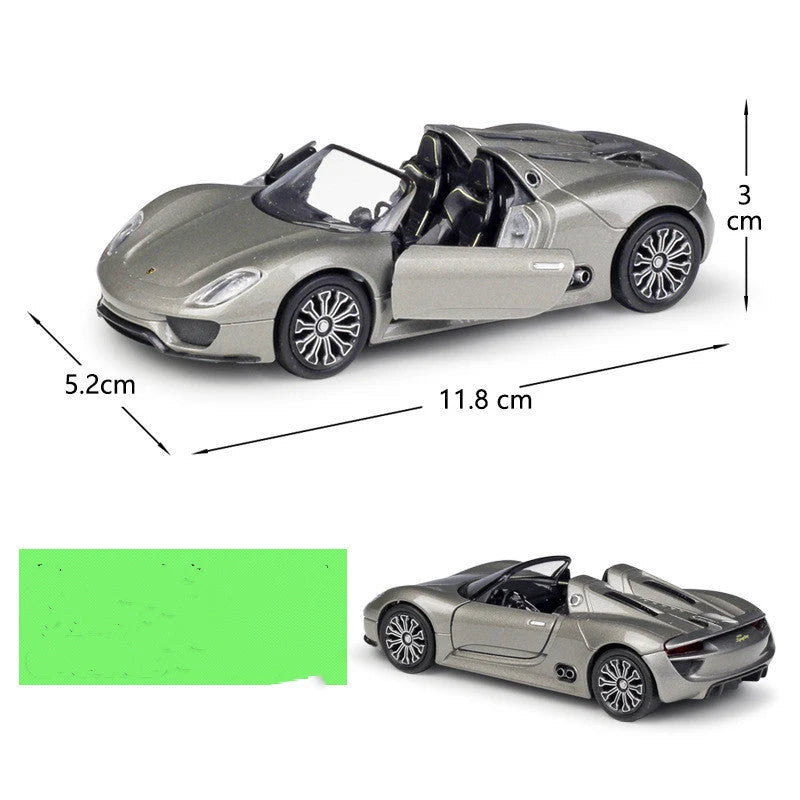 Die-Cast Car Model 1:36 Scale Alloy Detailed Finish