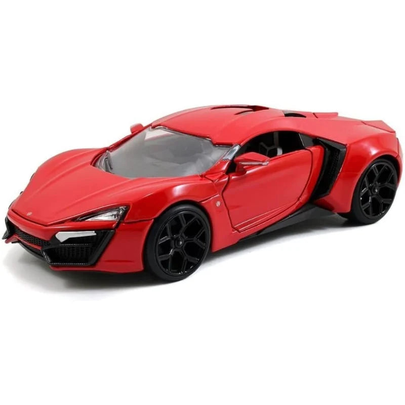Die-Cast Model Car 1:24 Scale Openable Doors & Hood