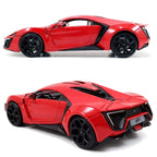 Die-Cast Model Car 1:24 Scale Openable Doors & Hood