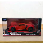 Die-Cast Model Car 1:24 Scale Openable Doors & Hood