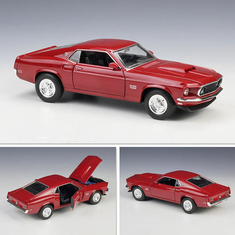 Diecast Car 1:24 Scale High-Detail