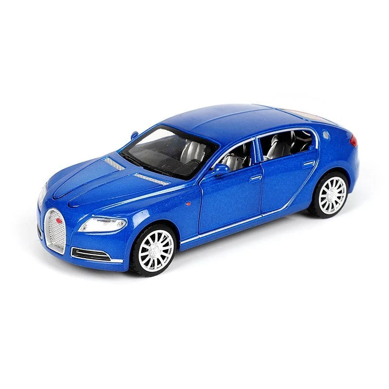 Diecast Car Model Alloy 1:32 Scale Vibrant Colors
