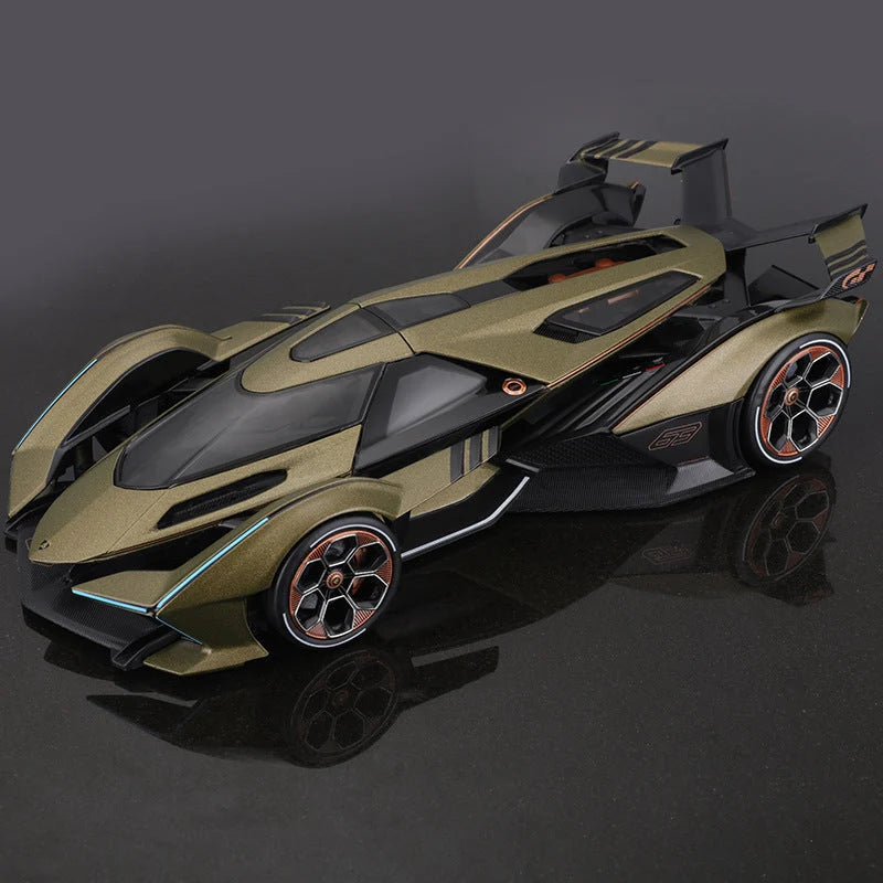 Diecast Model Car 1:18 Scale Alloy Collectible
