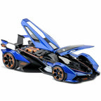 Diecast Model Car 1:18 Scale Alloy Collectible