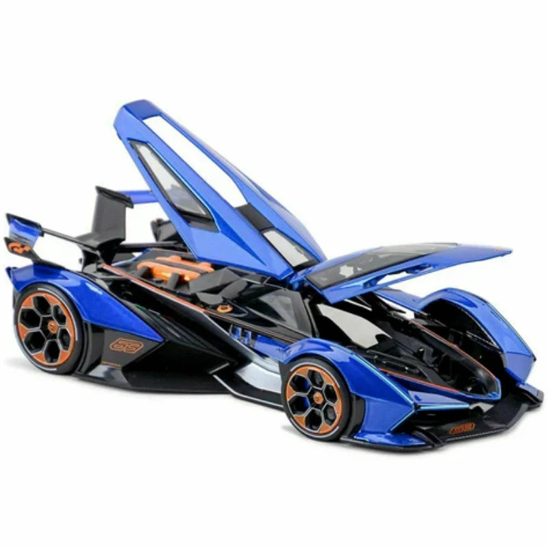 Diecast Model Car 1:18 Scale High-Detail Alloy