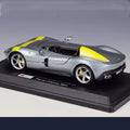 Diecast Model Car 1:24 Scale Alloy Static Display