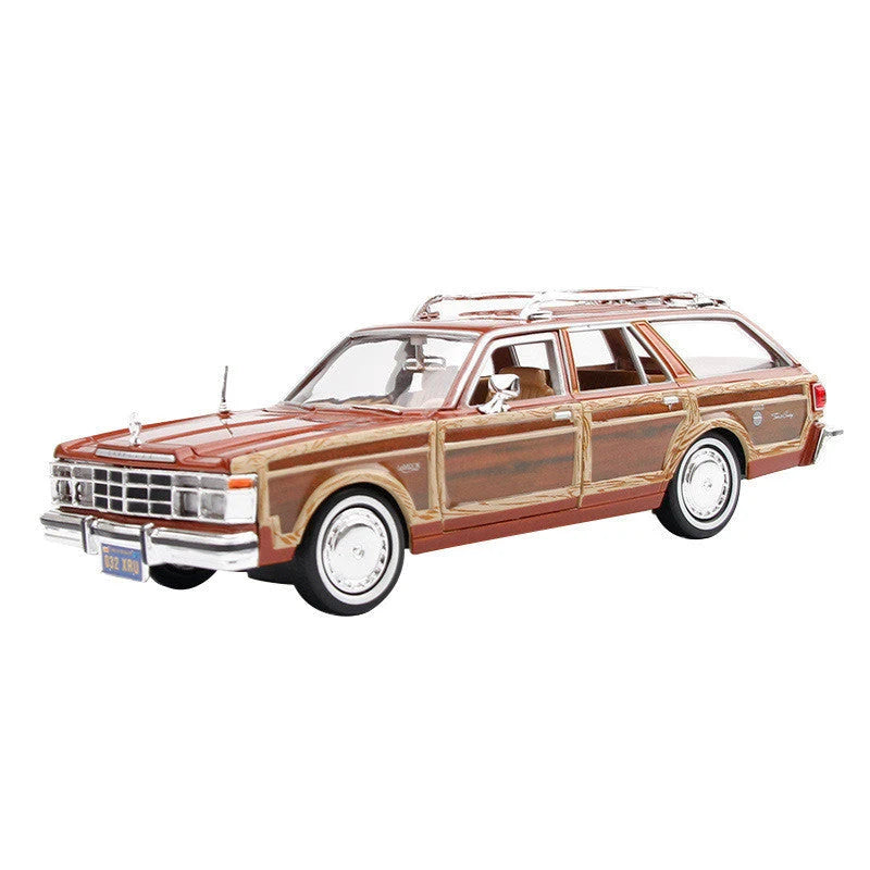 Diecast Model Car 1:24 Scale Premium Alloy & Detailed Interior