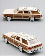 Diecast Model Car 1:24 Scale Premium Alloy & Detailed Interior