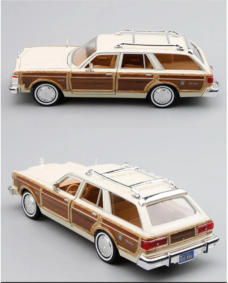 Diecast Model Car 1:24 Scale Premium Alloy & Detailed Interior