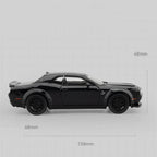 Diecast Model Car 1:32 Alloy Muscle Replica