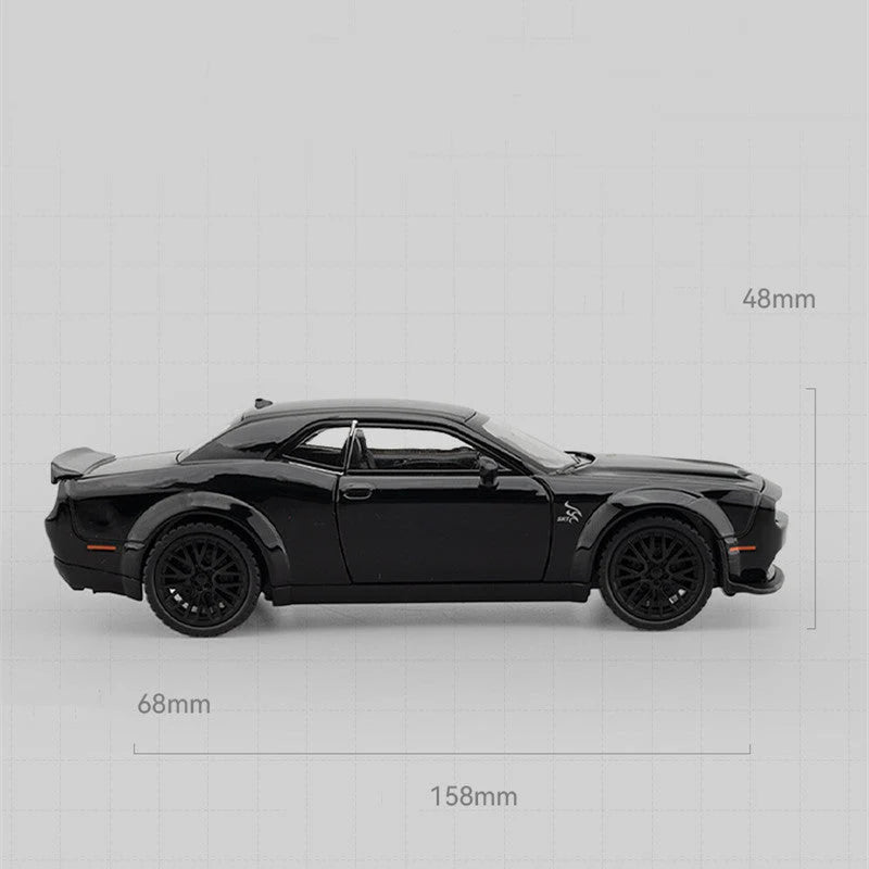 Diecast Model Car 1:32 Alloy Muscle Replica
