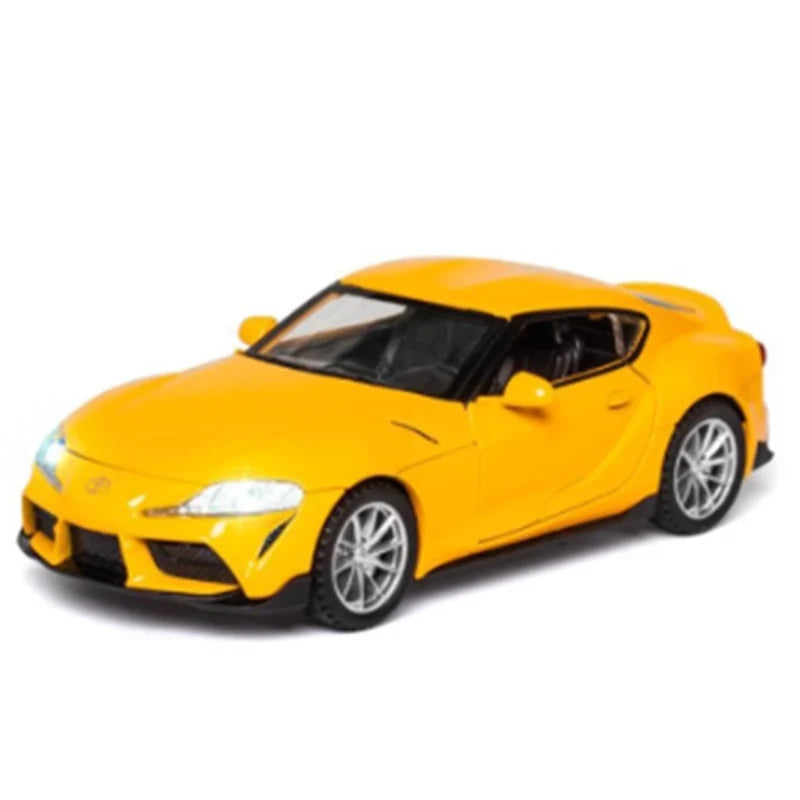 Diecast Model Car 1:32 Scale Alloy Ready To Display