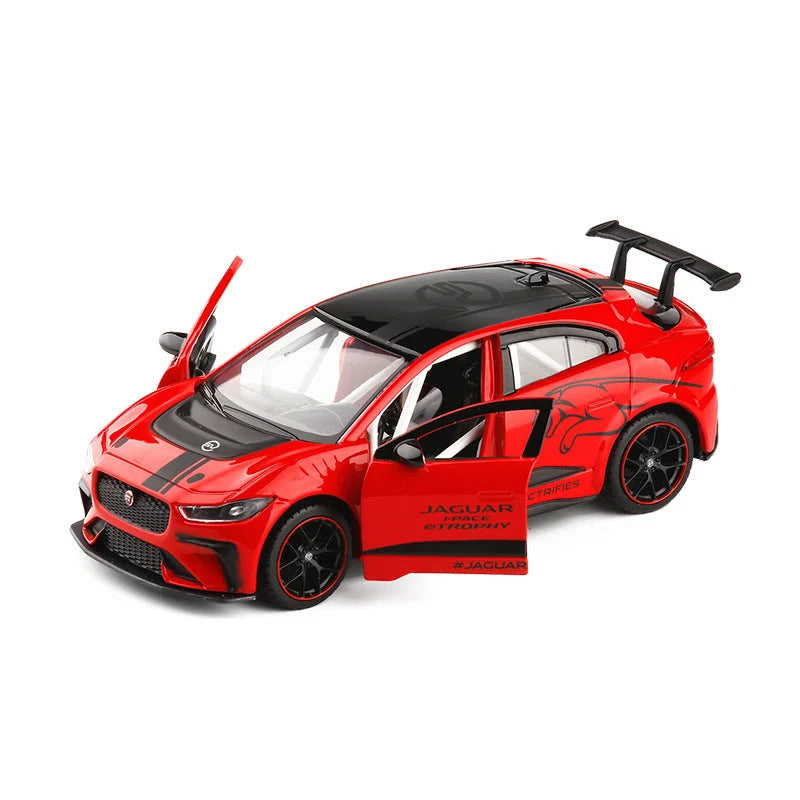 Diecast Model Car 1:36 Scale Opening Doors & Pull-Back