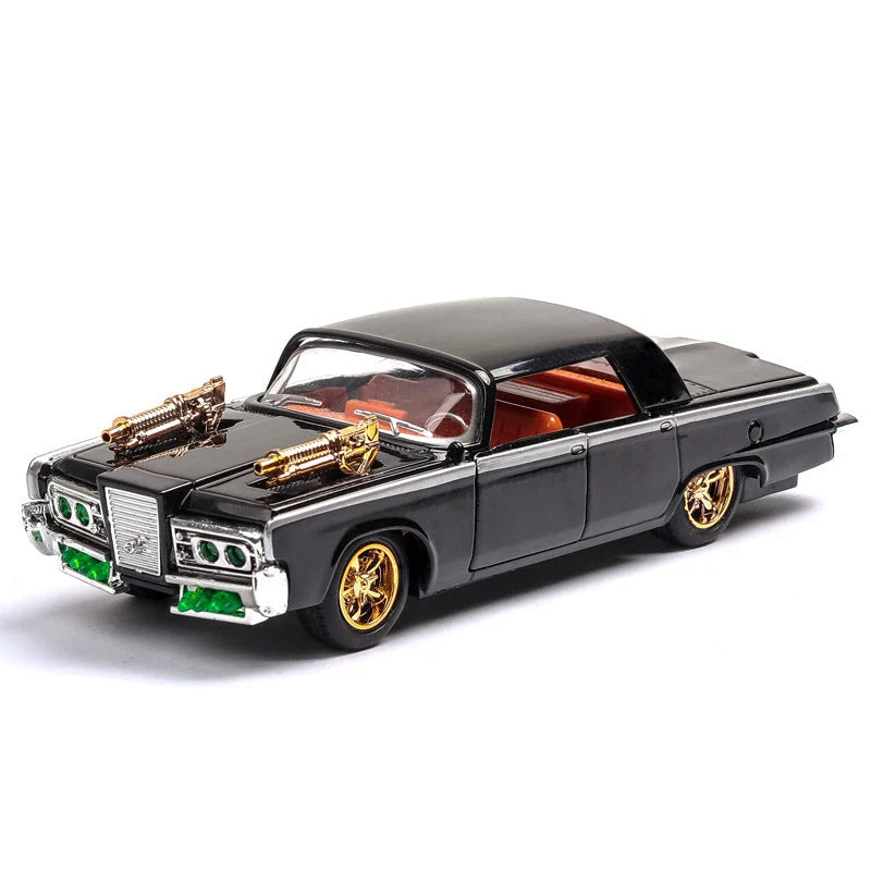 Diecast Model Car 1:43 Scale Pull-Back Action